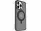 Coque antichoc pour iPhone 15 Pro compatible MagSafe avec support 360°