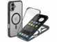 Coque intégrale 360° pour iPhone 16 compatible MagSafe