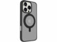 Coque antichoc pour iPhone 16 Pro compatible MagSafe avec support 360°