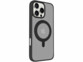 Coque antichoc pour iPhone 16 Pro Max compatible MagSafe avec support 360°