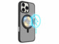 Coque antichoc pour iPhone 16 Pro Max compatible MagSafe avec support 360°