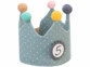Couronne d'anniversaire pour enfant vue de 3/4 face