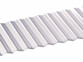 couteau gaufré