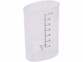 verre mesureur 70 ml vu de face