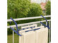 Étendoir à linge pour rembarde balcon