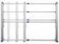 Étendoir à linge pliable et extensible