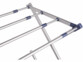 Étendoir à linge pliable et extensible