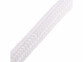 Gaine à fermeture auto pour câble coloris blanc 3 m