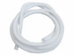 Gaine à fermeture auto pour câble - coloris blanc / 3 m