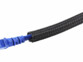 Gaine à fermeture auto pour câble coloris noir 3 m