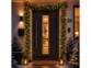 Guirlande de Noël branche de sapin avec 100 LED blanc chaud – 5 m