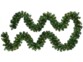 Guirlande de Noël branche de sapin avec 100 LED blanc chaud – 5 m