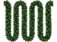 Guirlande de Noël branche de sapin avec 100 LED blanc chaud – 5 m