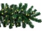 Guirlande de Noël branche de sapin avec 100 LED blanc chaud – 5 m