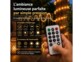 Guirlande lumineuse télécommandée 400 LED avec intensité variable – 20 m