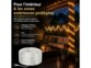 Guirlande lumineuse télécommandée 400 LED avec intensité variable – 20 m
