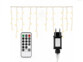 Guirlande stalactite LED d'extérieur télécommandée - 5 m