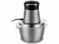 Hachoir 400 W avec 4 lames et bol en inox