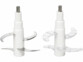 2 lames pour hachoir, 4 lames plastiques et 4 lames inox