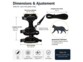 Harnais pour chat avec laisse - XS