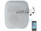 Haut-parleur mural rechargeable avec fonction bluetooth 