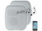 Haut-parleur mural rechargeable avec fonction bluetooth 