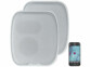 Haut-parleur mural rechargeable avec fonction bluetooth 