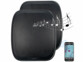Haut-parleur mural rechargeable avec fonction bluetooth 
