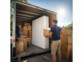 mise en situation housse pour matelas 140 x 200 cm dans camion de déménagement