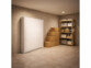 mise en situation dans une cave Housse pour matelas 140 x 200 cm