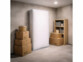 mise en situation housse pour matelas dans une cave