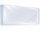 Housse pour matelas 100 x 200 cm avec fermeture à glissière