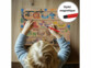 Jeu magnétique en bois pour apprendre les couleurs en anglais et les nombres