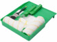 Kit de peinture avec rouleaux, pinceau, mélangeur et bâche
