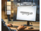 réglette LED écran PC et ventilateur 2 en 1