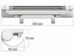 Lampe LED et ventilateur USB pour PC portable