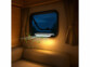 Lampe LED et ventilateur USB pour camping car ou caravane