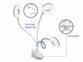Lampe de bureau rechargeable avec support à pince et col de cygne