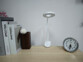 Lampe rechargeable avec support à pince et col de cygne