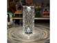 lampe décorative effet cristal RVBB sans fil