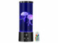 Lampe aquarium méduse avec alimentation USB ou batterie, idéale pour la décoration intérieure