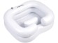 Lavabo gonflable avec pommeau de douche