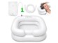 Lavabo gonflable avec pommeau de douche