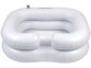 Lavabo gonflable avec pommeau de douche