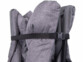 Lit de camp pliable 190 x 68 cm