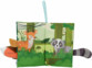 Livre en tissu bébé "La forêt"