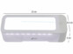 Loupe de lecture rechargeable LED CCT variable avec grossissement 3x 