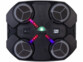 Punching ball électronique pour enfant avec haut-parleur compatible bluetooth