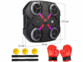 Machine de boxe pour enfant avec haut-parleur compatible bluetooth