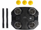 Machine de boxe pour enfant avec haut-parleur compatible bluetooth